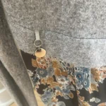 Thumbnail for Wool and silk blouse/tunic