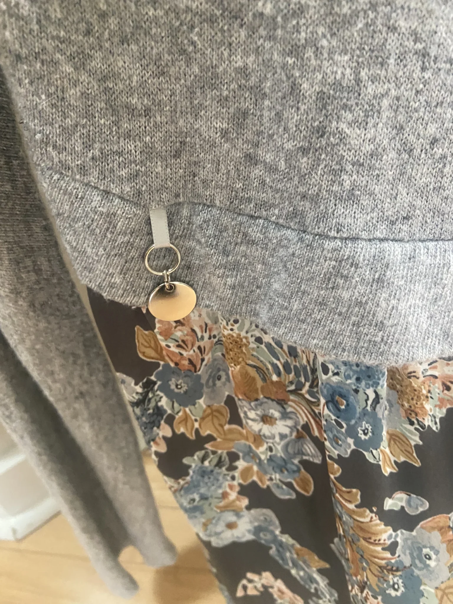 Image for Wool and silk blouse/tunic