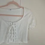 Thumbnail for Chandail blanc Ardene Large