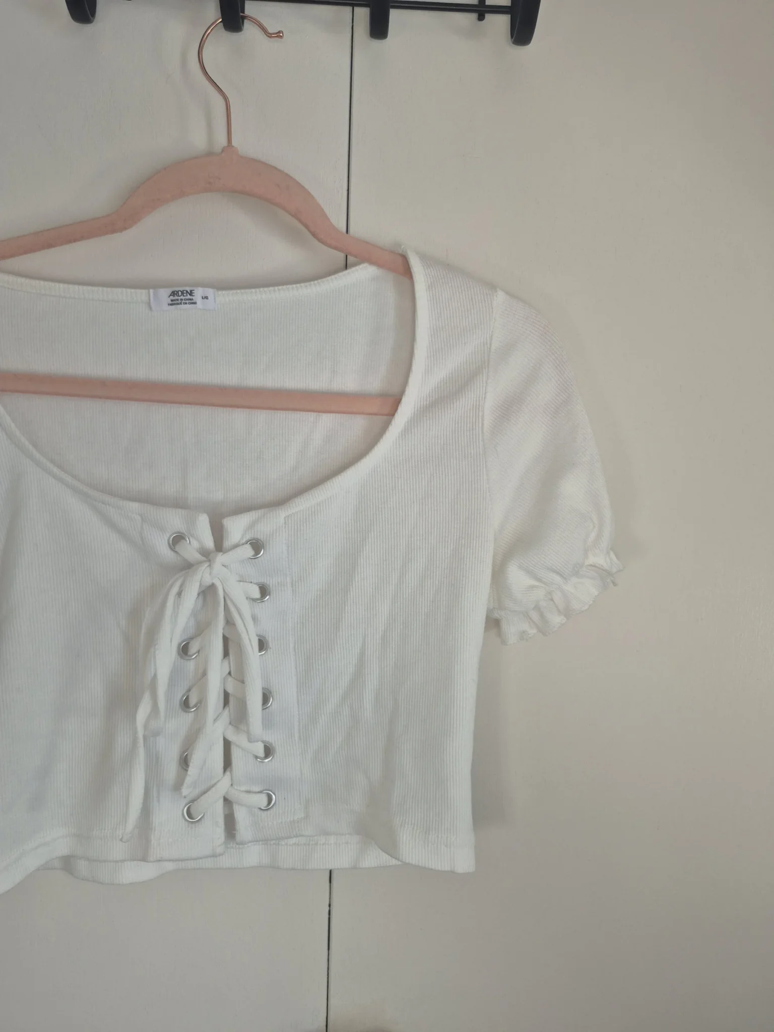 Image for Chandail blanc Ardene Large