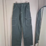 Featured thumbnail for Pantalon HM taille haute grandeur 2 / 34