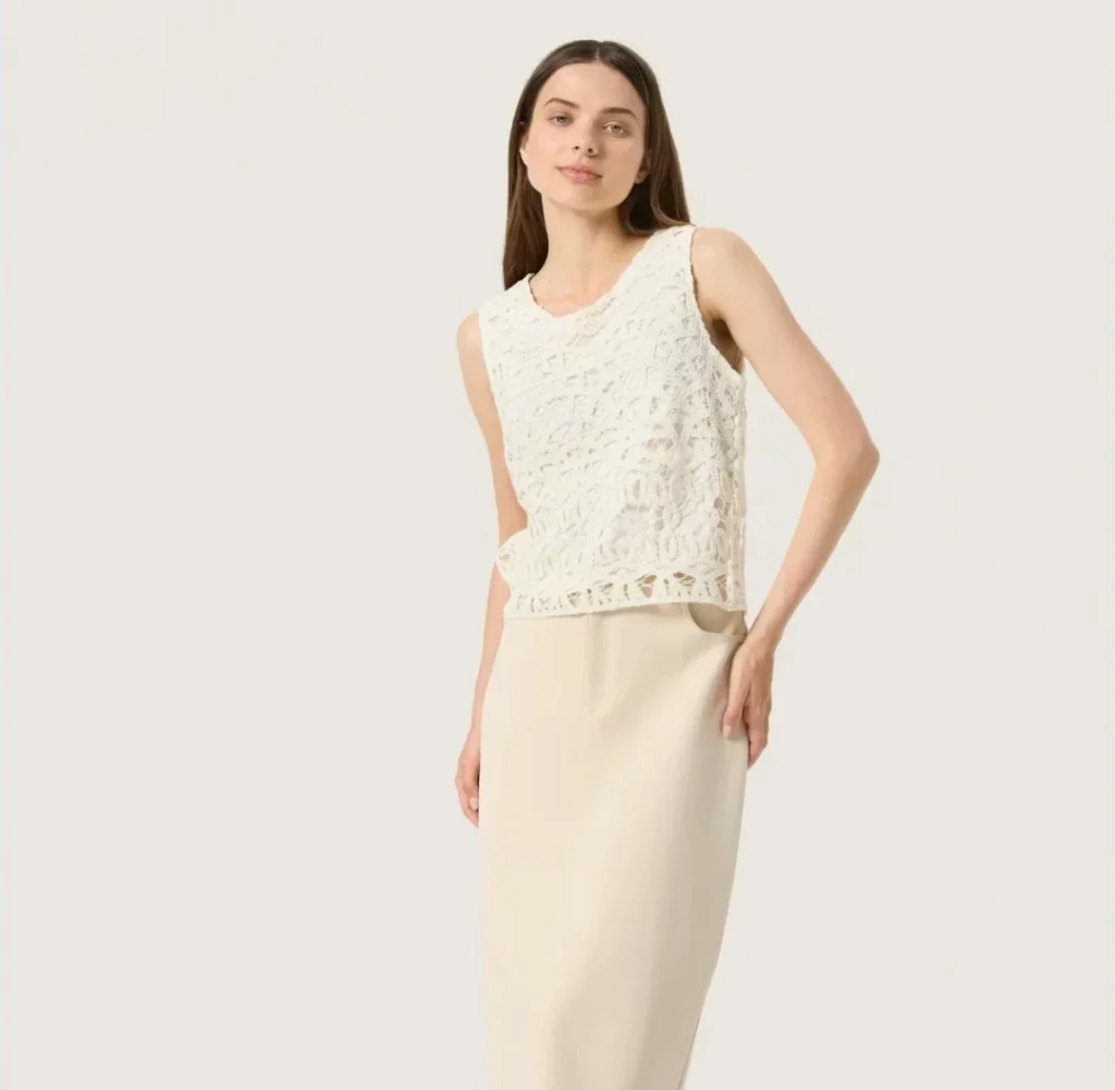Image for 🌷Top crochet - Soaked in Luxury