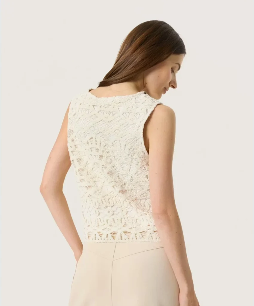 Image for 🌷Top crochet - Soaked in Luxury