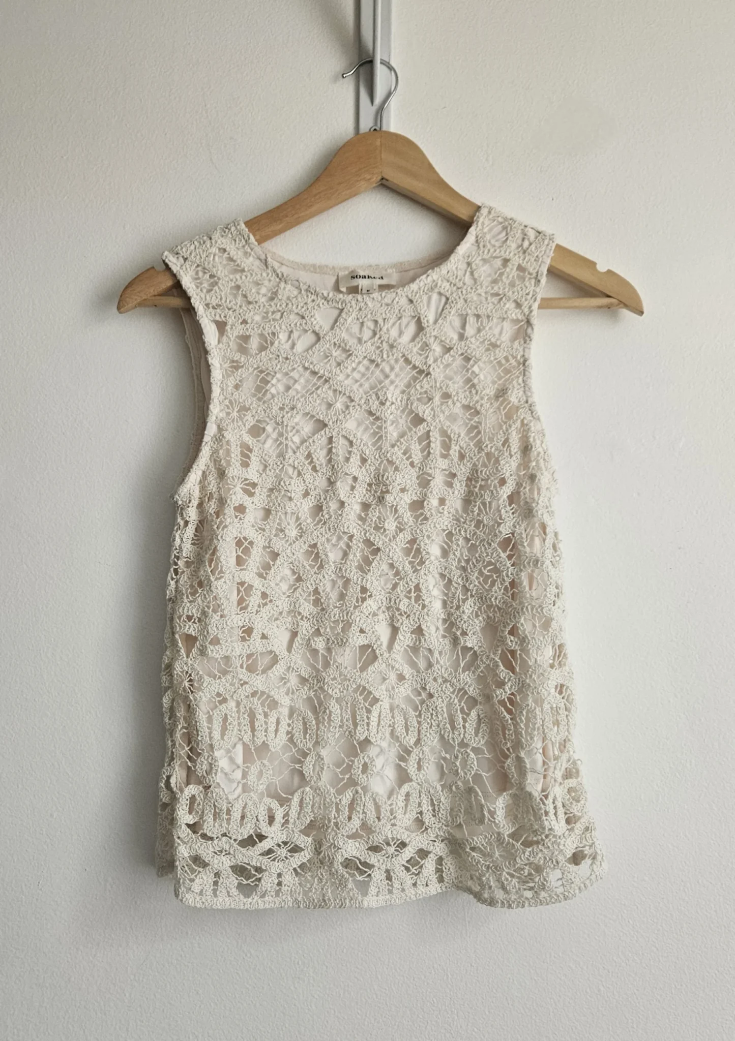 Image for 🌷Top crochet - Soaked in Luxury