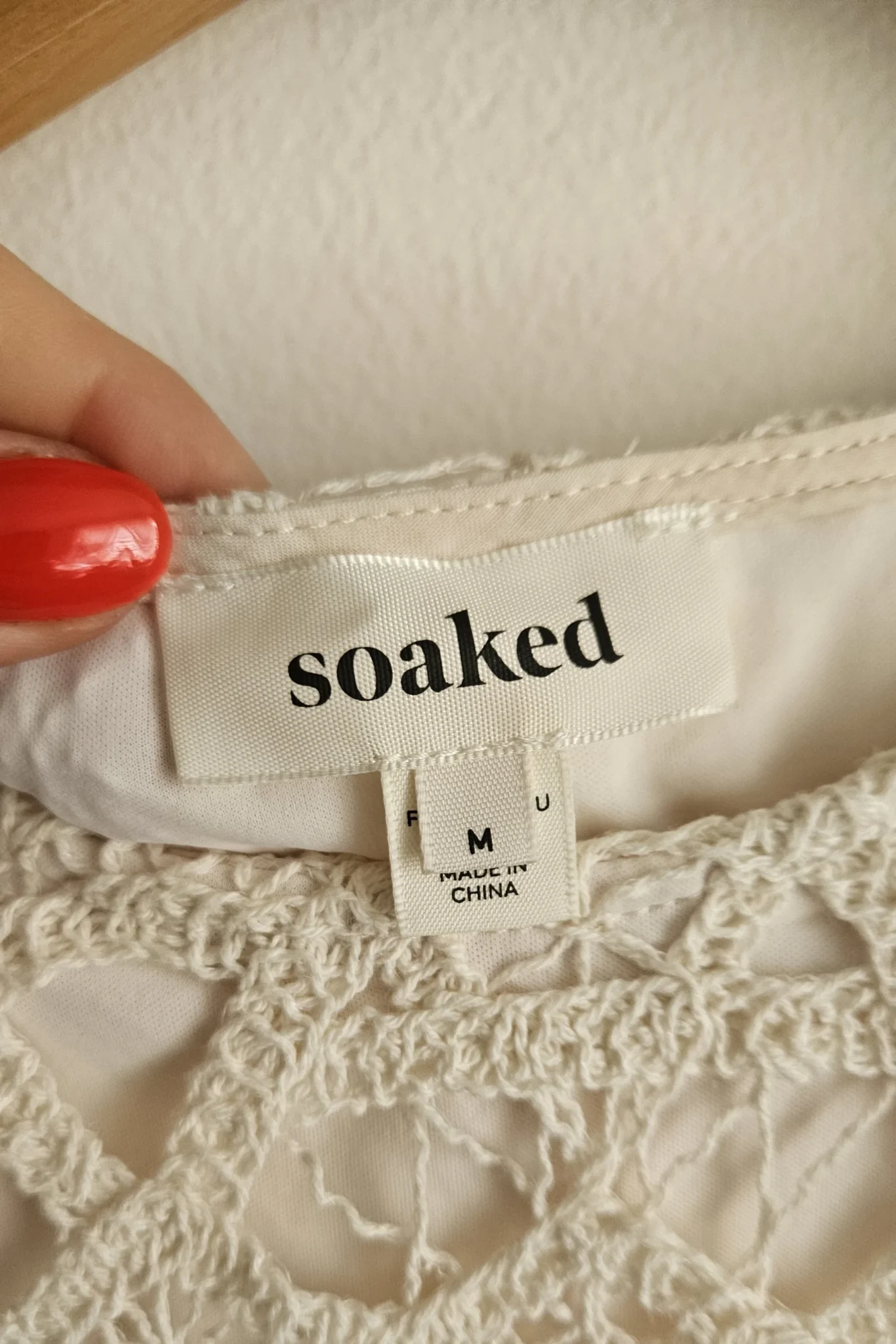 Image for 🌷Top crochet - Soaked in Luxury