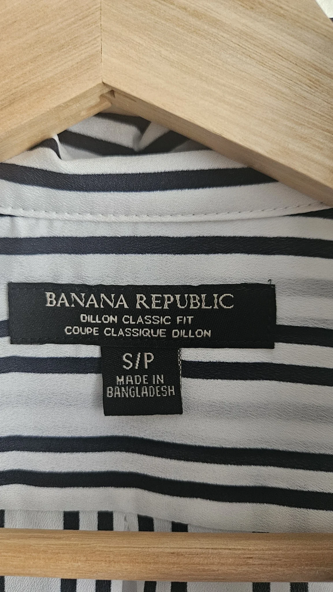 Image for 🌷Chemise Dillon - Banana Republic