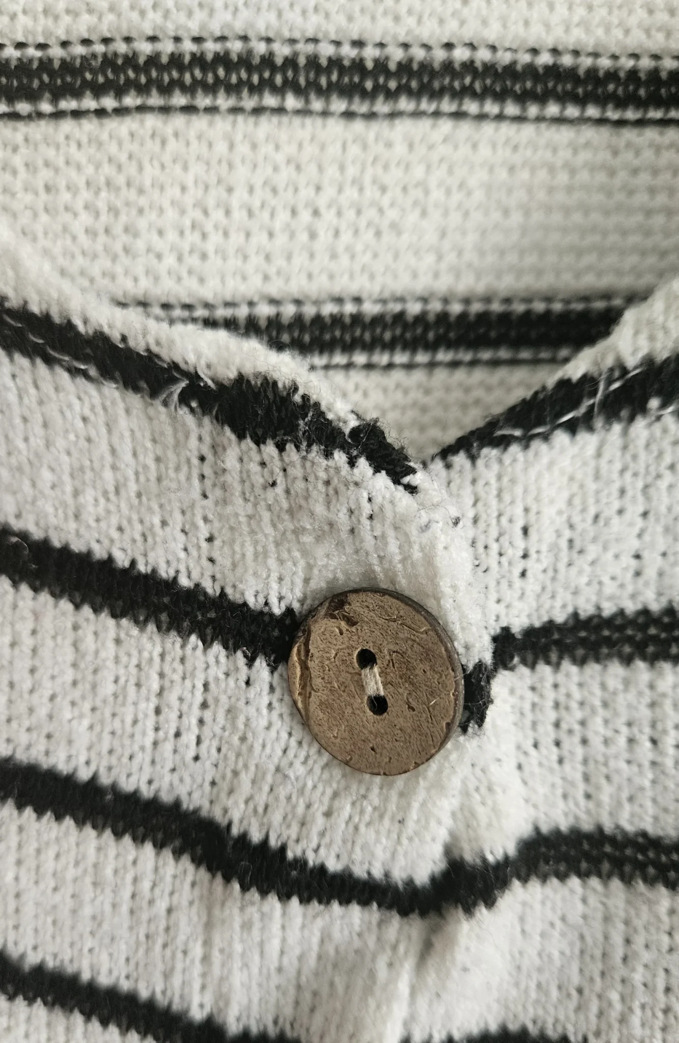 Image for 🌷 sleeveless striped jacket