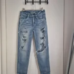 Featured thumbnail for Jean American Eagle grandeur 0