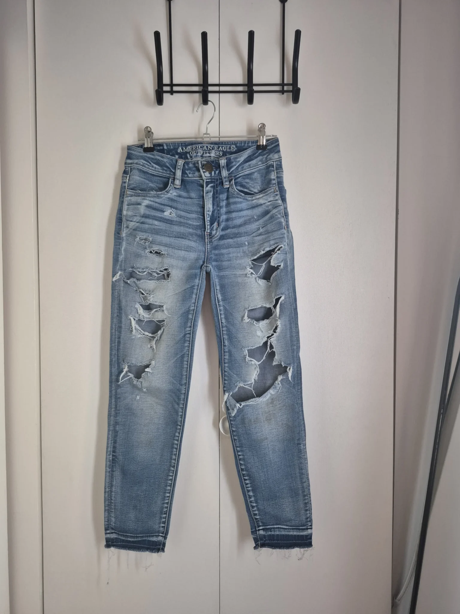 Featured image for Jean American Eagle grandeur 0
