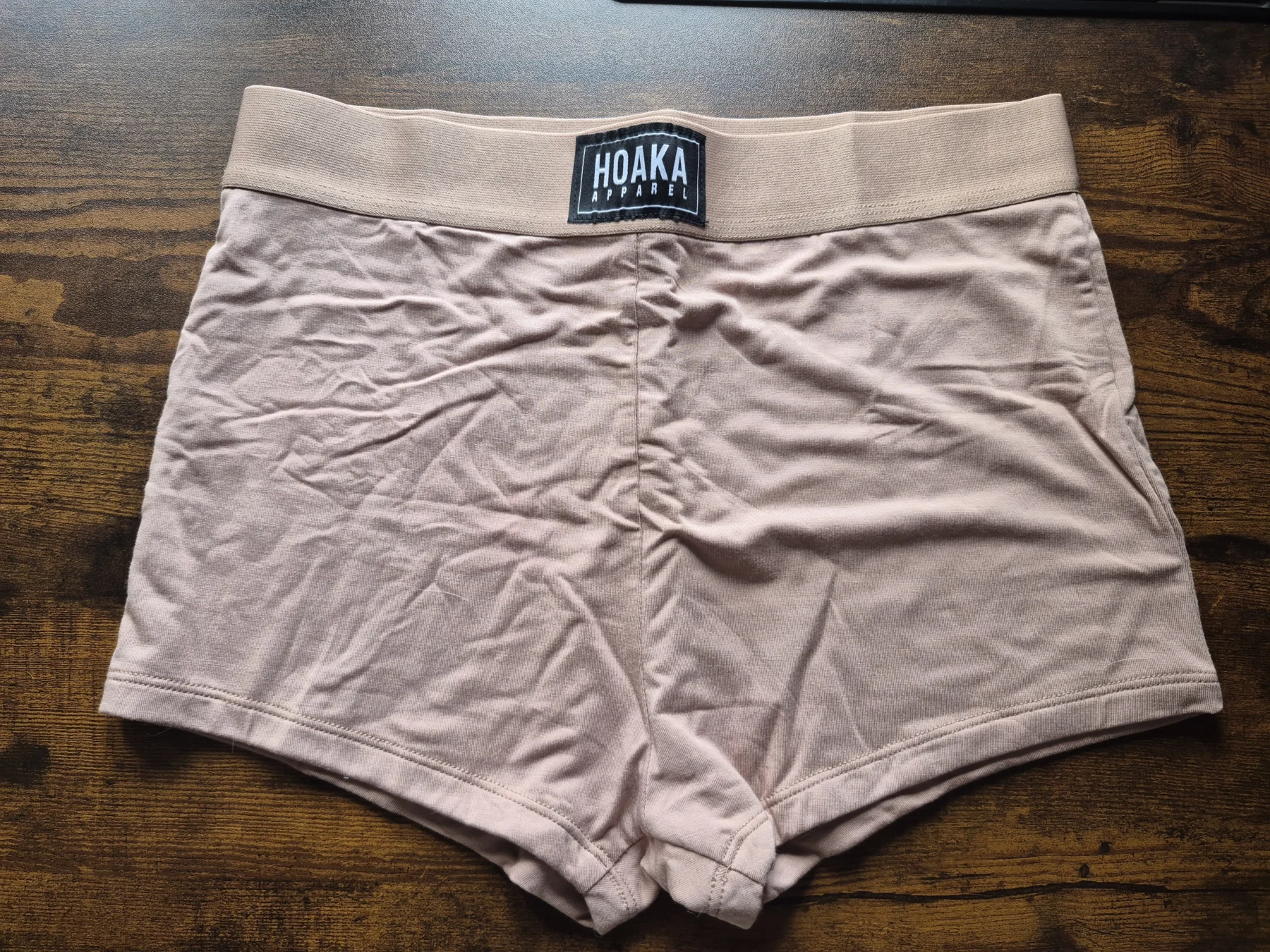New beige Hoaka boxer shorts Hoaka seconde main