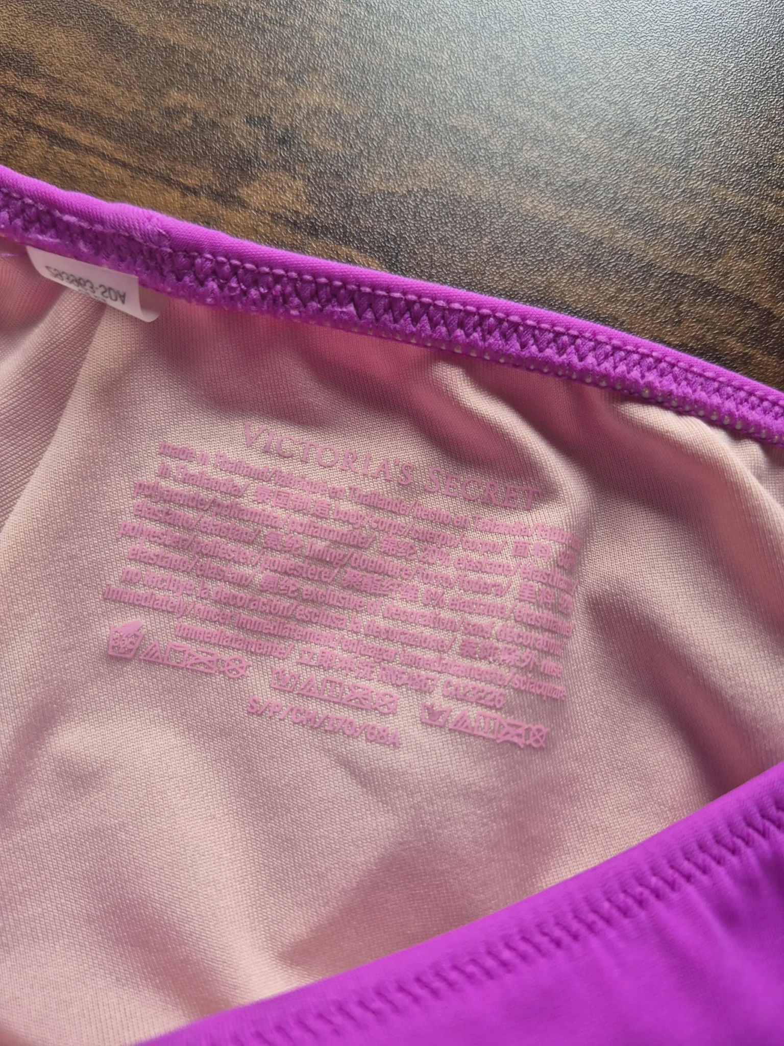 Image for Bas maillot Victoria's Secret Small
