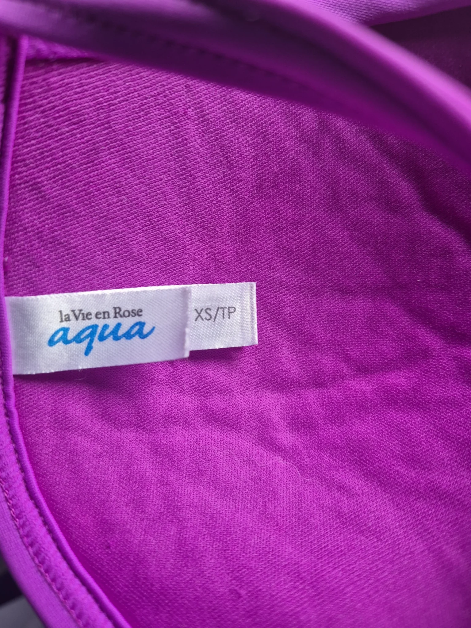 Image for Haut maillot La vie en rose XS