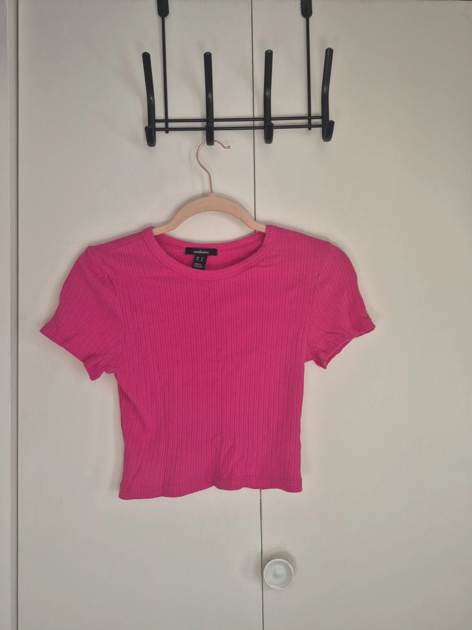 Featured image for Chandail rose medium
