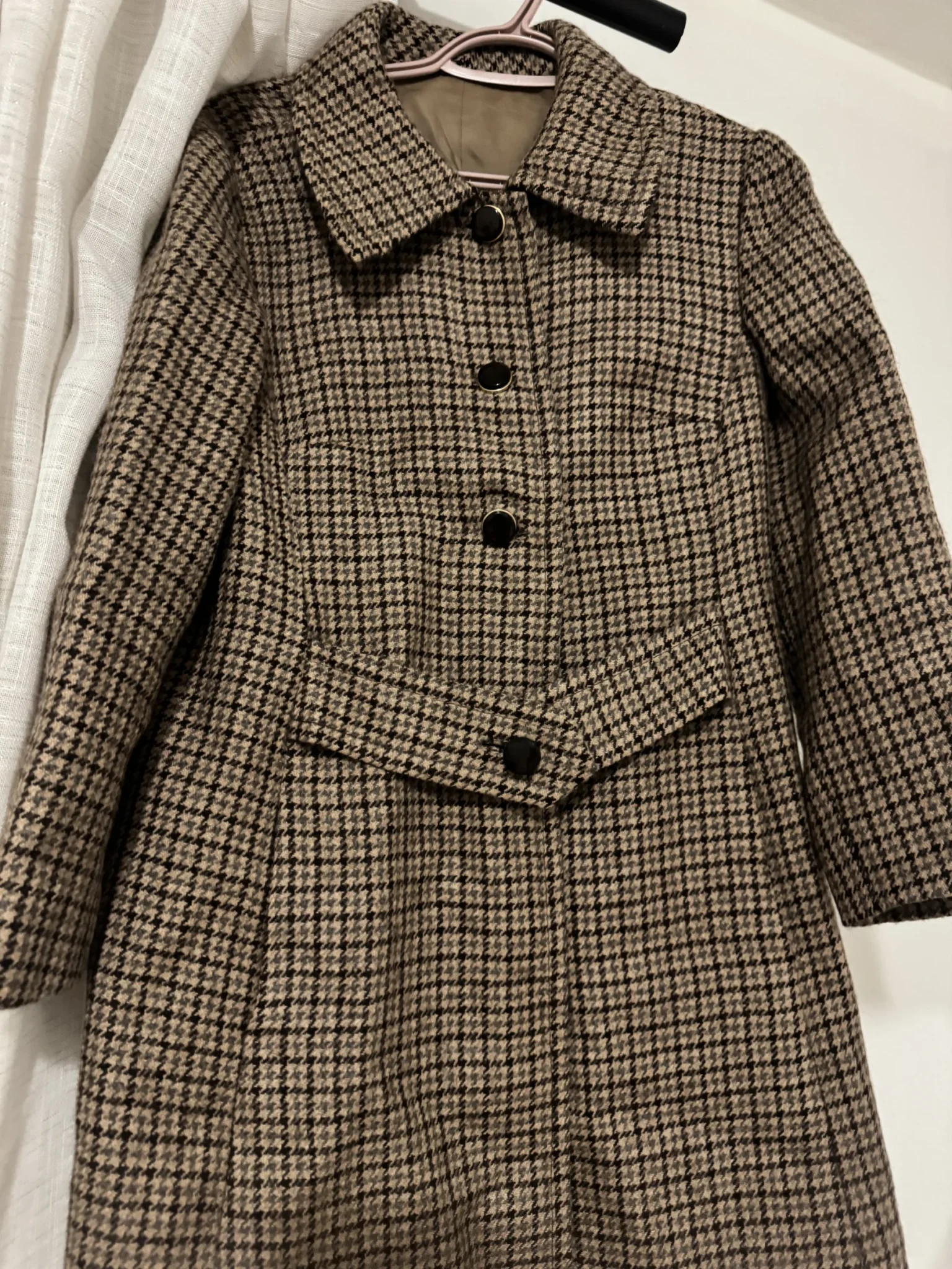 Image for Manteau en laine tres chic