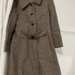 Thumbnail for Manteau en laine tres chic