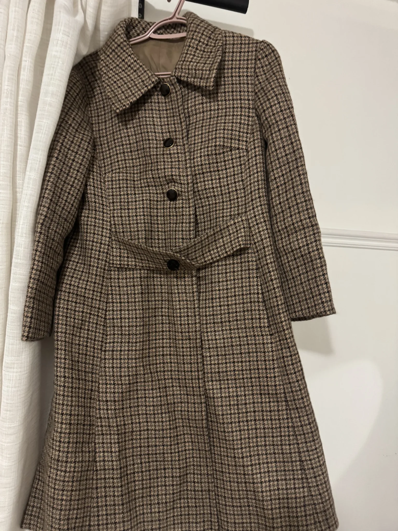 Image for Manteau en laine tres chic