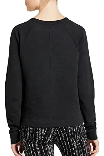 Image for Pull matelassé noir RAG & BONE JEANS, taille L