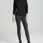 Thumbnail for Pull matelassé noir RAG & BONE JEANS, taille L