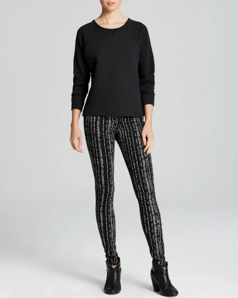 Image for Pull matelassé noir RAG & BONE JEANS, taille L