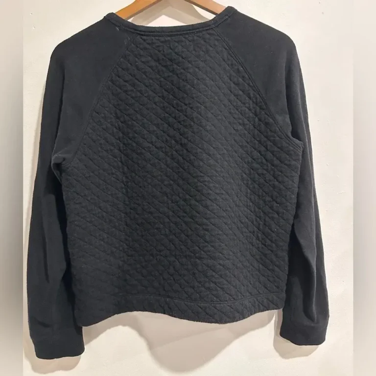 Image for Pull matelassé noir RAG & BONE JEANS, taille L