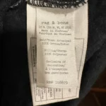 Thumbnail for Pull matelassé noir RAG & BONE JEANS, taille L