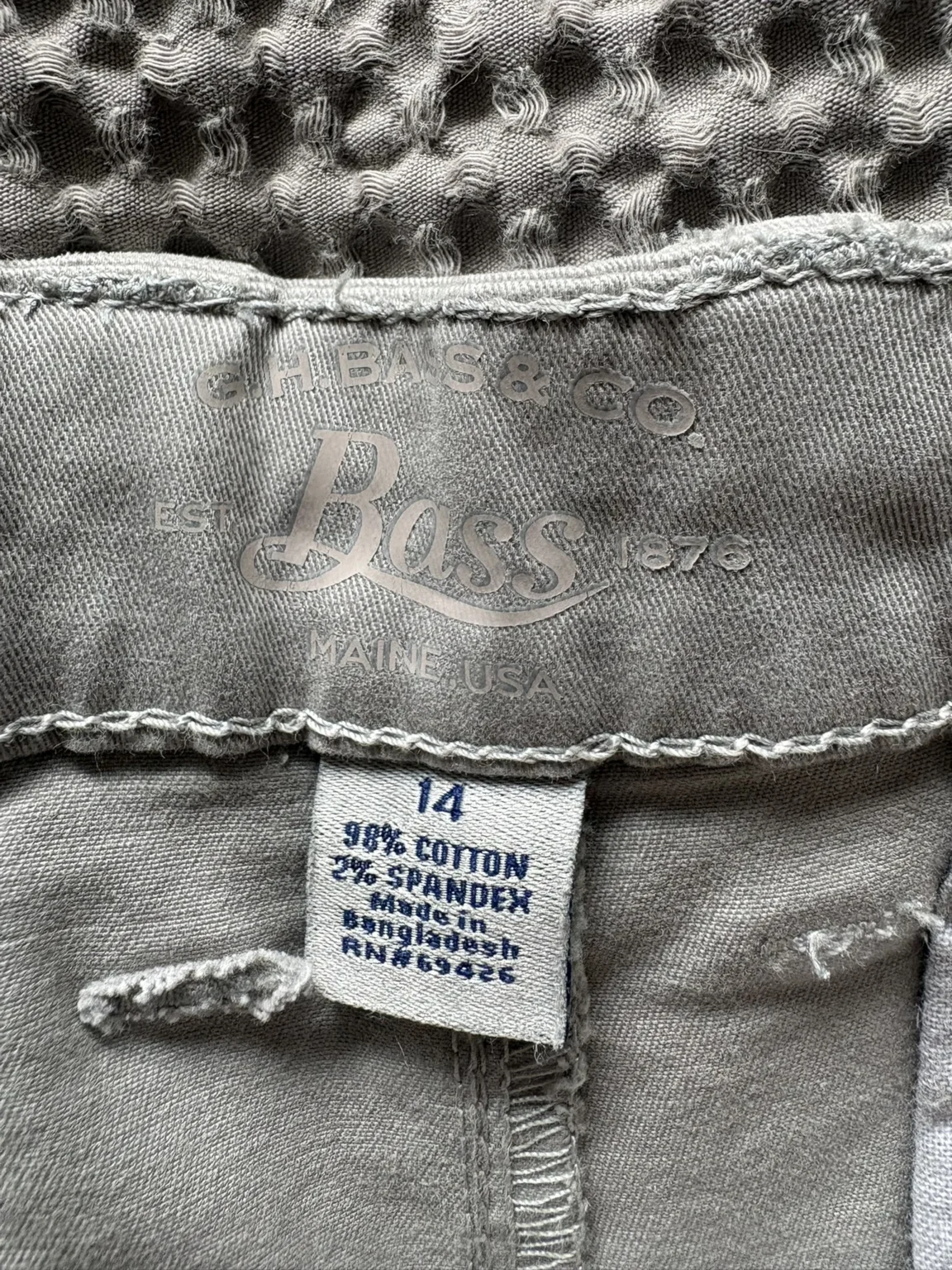 Image for G.H. Bass & Co. Chino Coupe Girlfriend