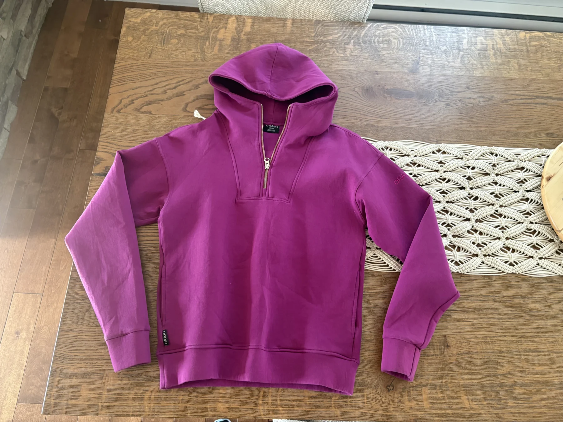 Demi zip éponge Oraki seconde main