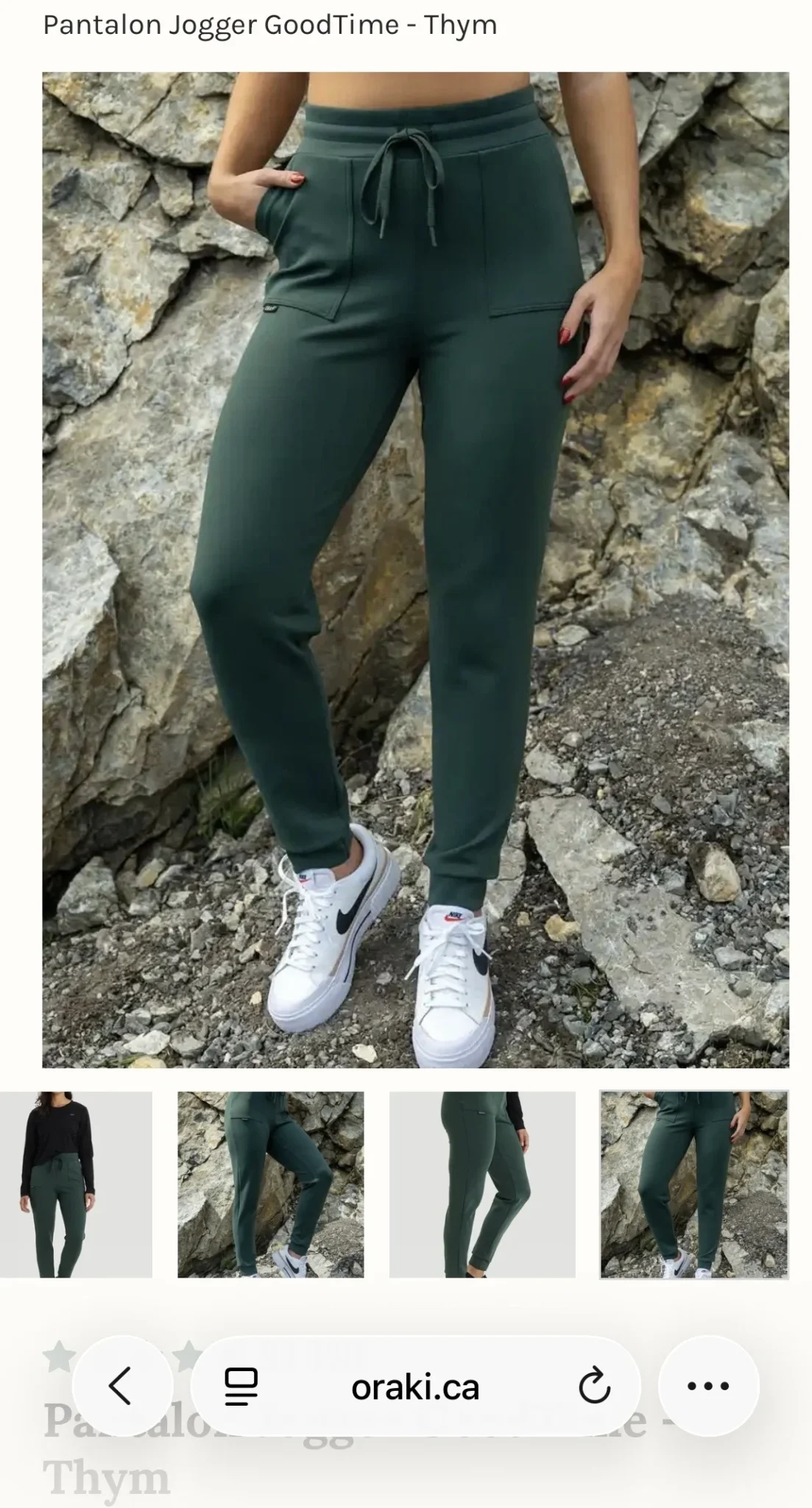 Image for Pantalon good Time