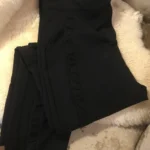 Featured thumbnail for Beau pantalon noir grandeur Large