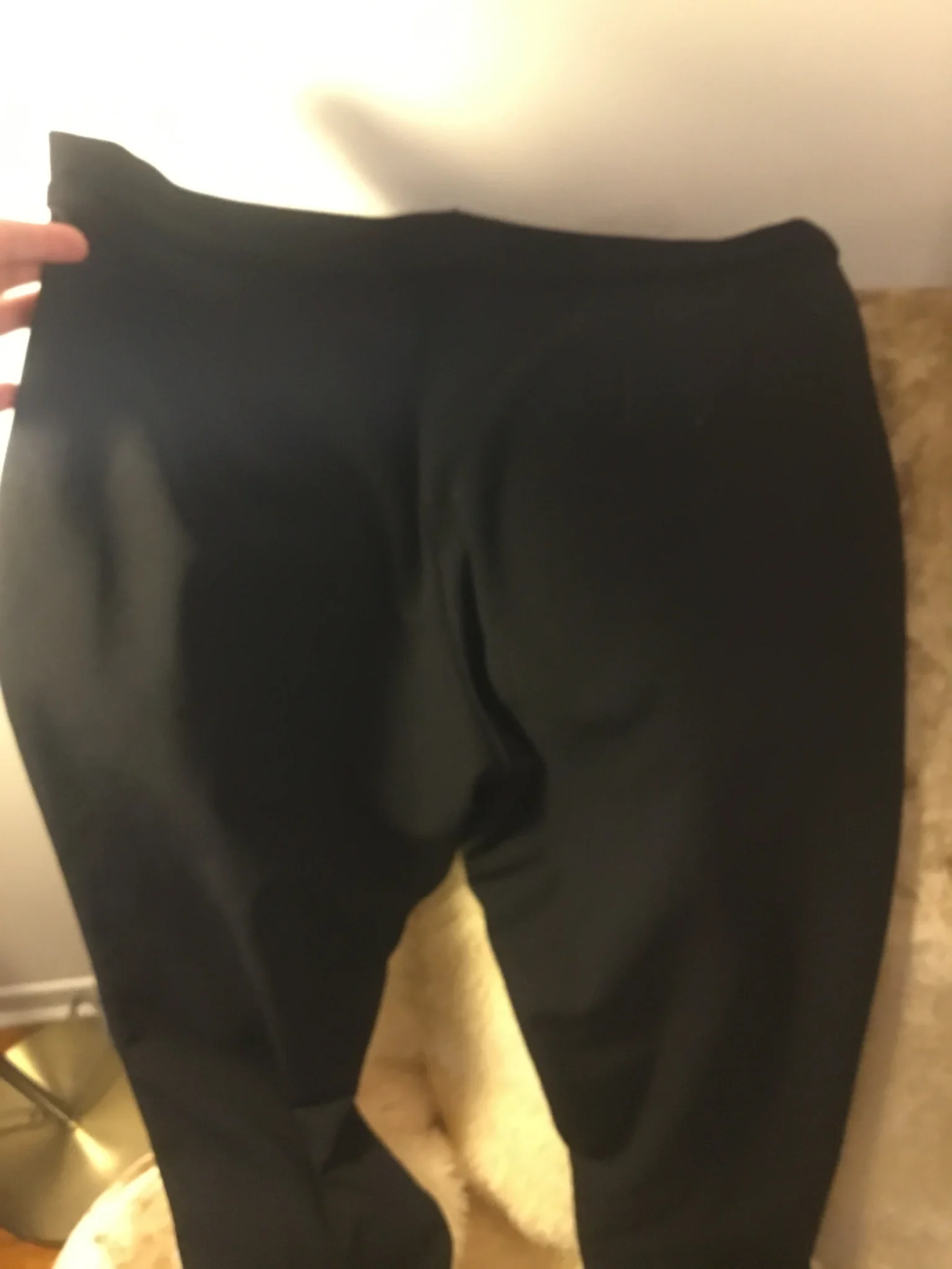 Image for Beau pantalon noir grandeur Large