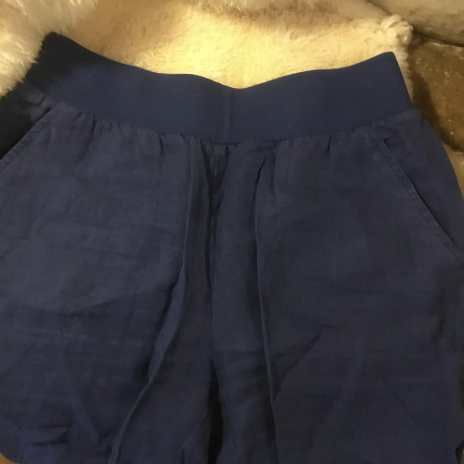 Image for Capri WhiteStuff jambes larges grandeur médium
