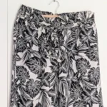 Thumbnail for Pantalon d'été fluide à motifs tropicaux