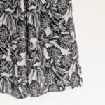 Thumbnail for Pantalon d'été fluide à motifs tropicaux