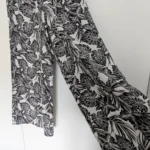 Thumbnail for Pantalon d'été fluide à motifs tropicaux