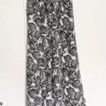 Thumbnail for Pantalon d'été fluide à motifs tropicaux