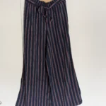 Featured thumbnail for Pantalon léger d'été à fines rayures