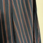 Thumbnail for Pantalon léger d'été à fines rayures