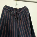 Thumbnail for Pantalon léger d'été à fines rayures