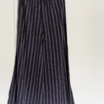 Thumbnail for Pantalon léger d'été à fines rayures