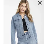 Featured thumbnail for Vero Moda stretch denim jacket