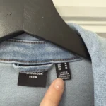Thumbnail for Vero Moda stretch denim jacket