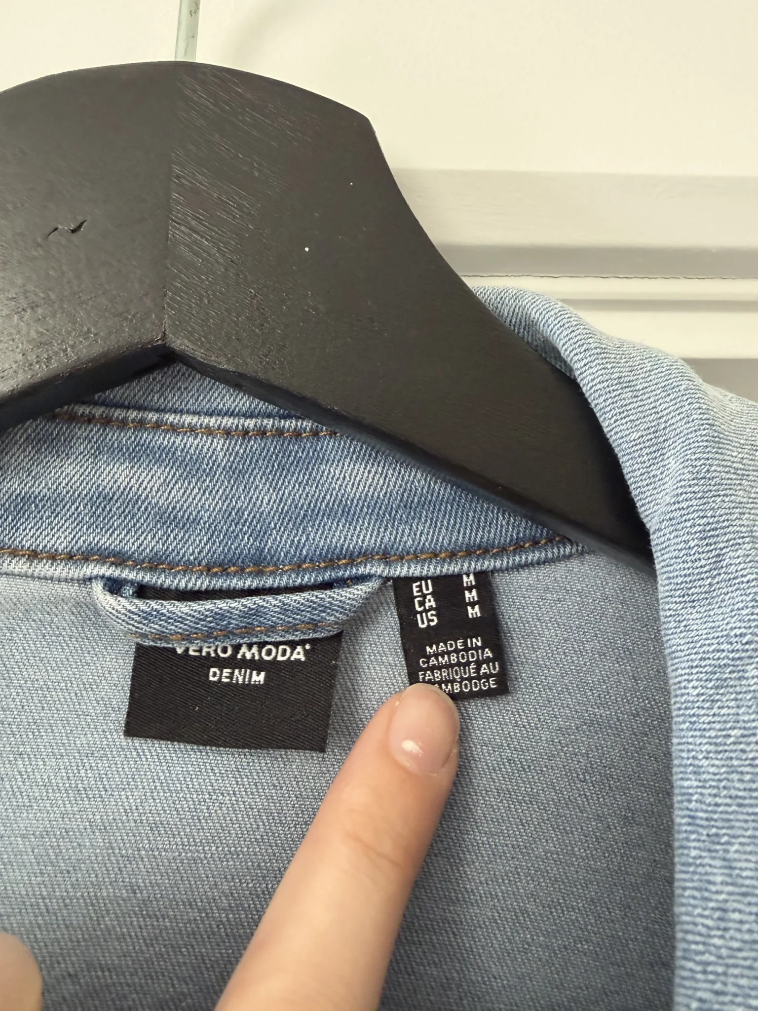 Image for Vero Moda stretch denim jacket