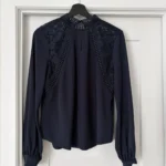 Featured thumbnail for New blouse with lace detail RW & Co