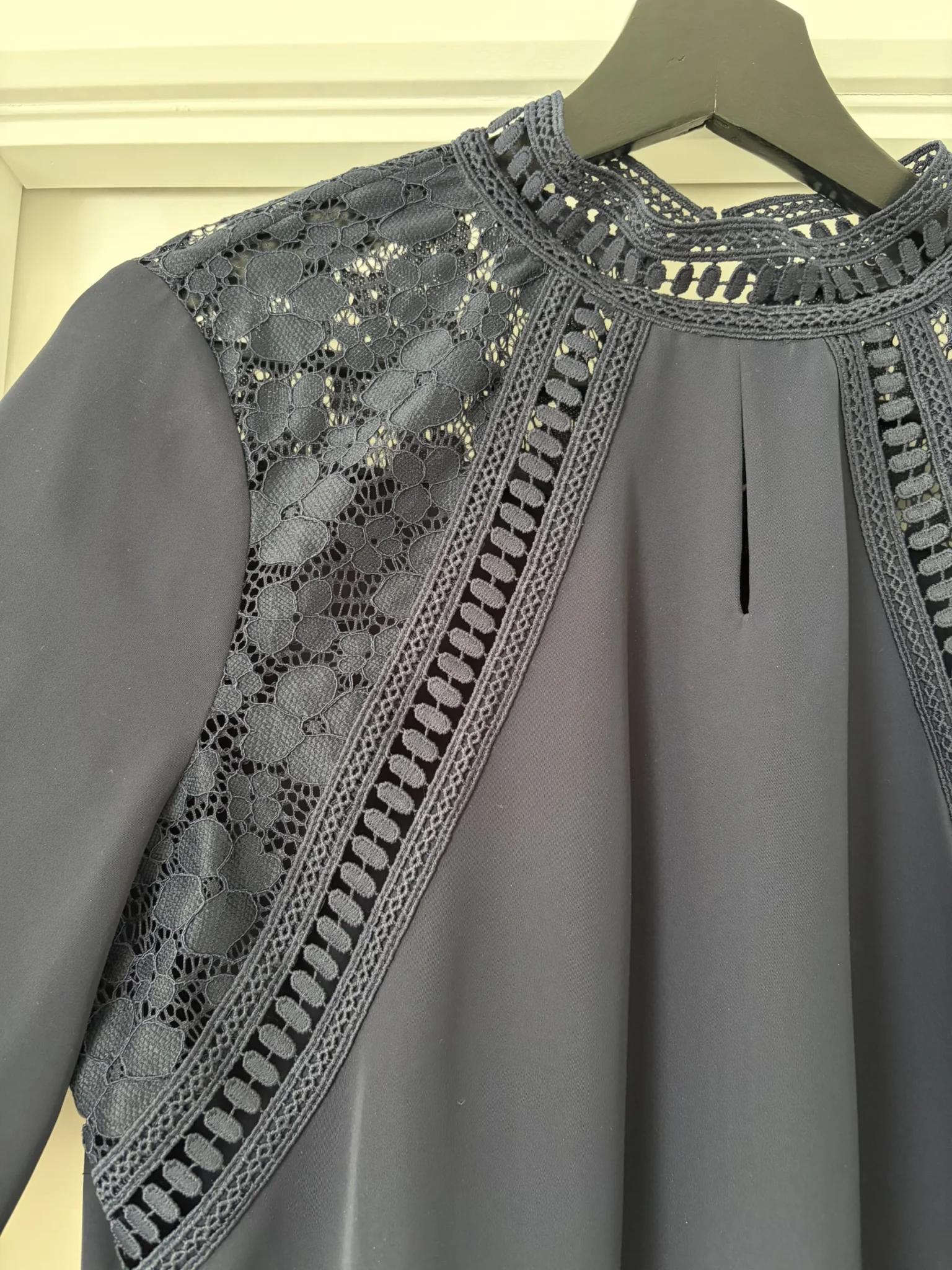 Image for New blouse with lace detail RW & Co