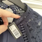 Thumbnail for New blouse with lace detail RW & Co