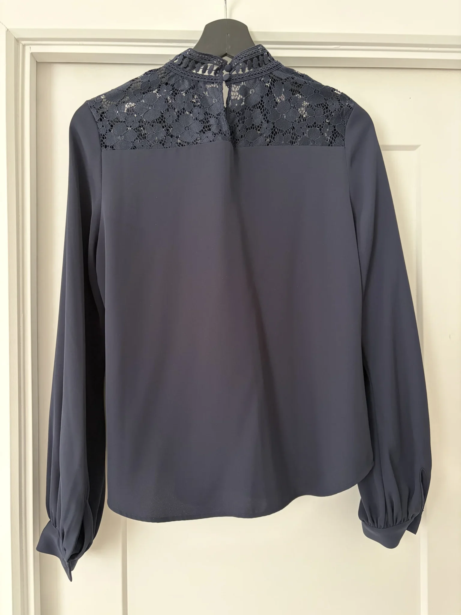 Image for New blouse with lace detail RW & Co