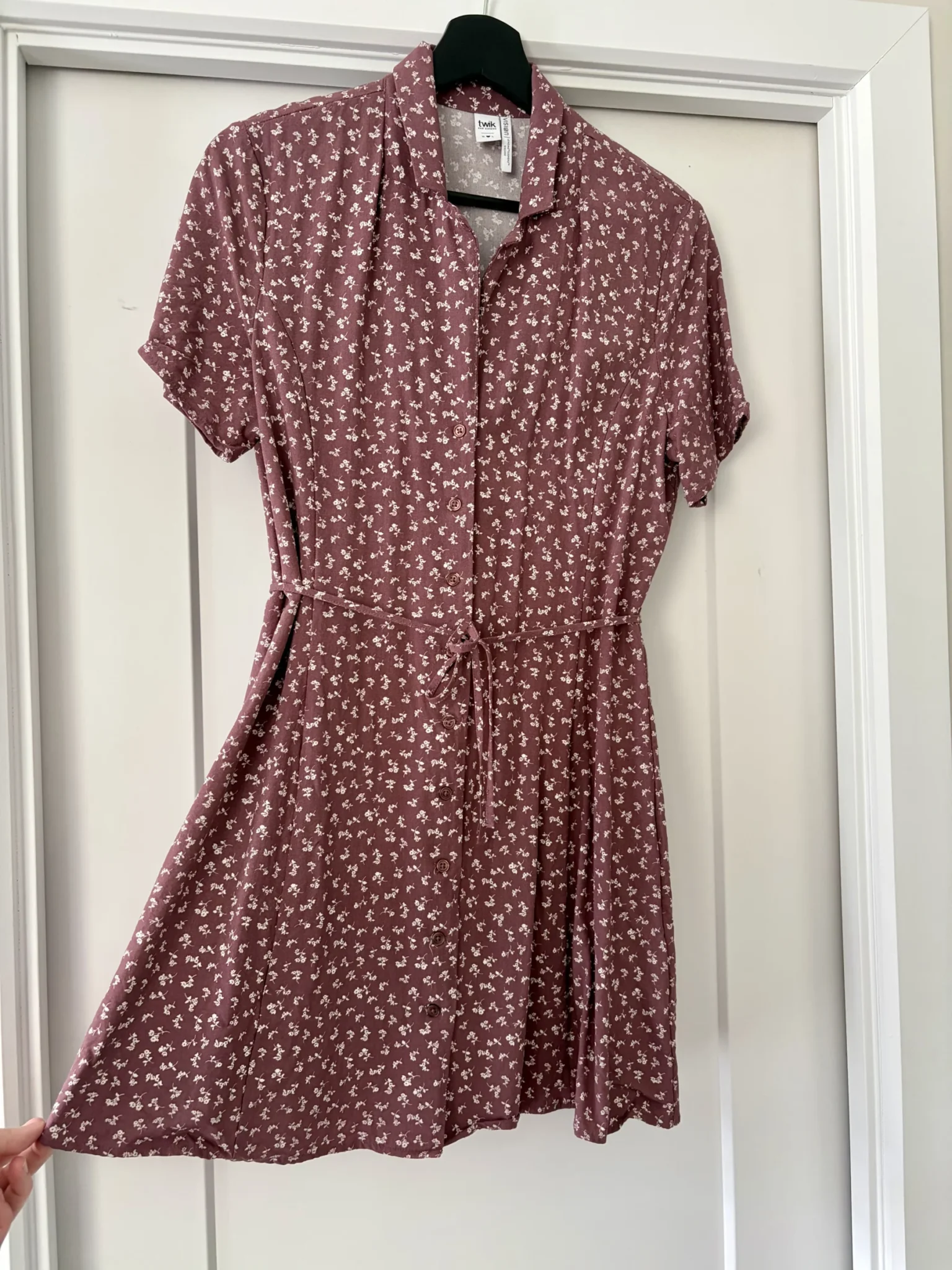 Featured image for TWIK lightweight floral short dress
