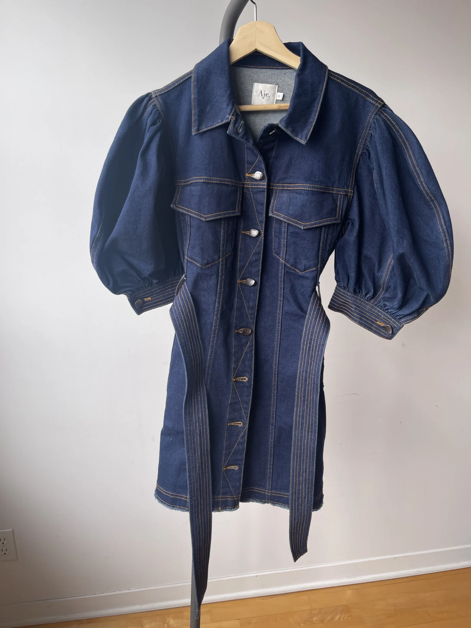 Featured image for Robe jean AJE (jamais portée) 