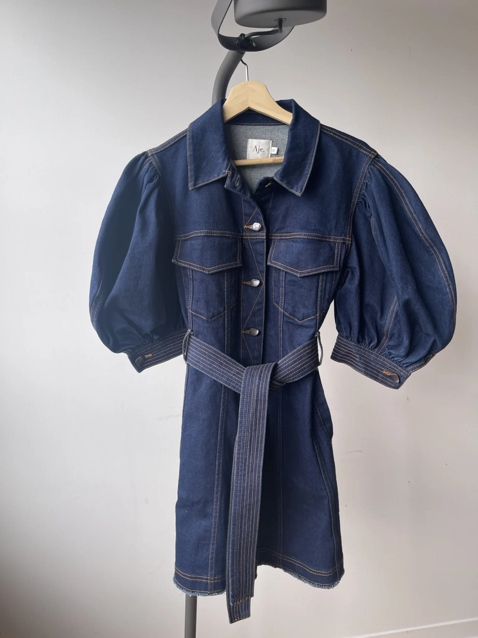 Image for Robe jean AJE (jamais portée) 