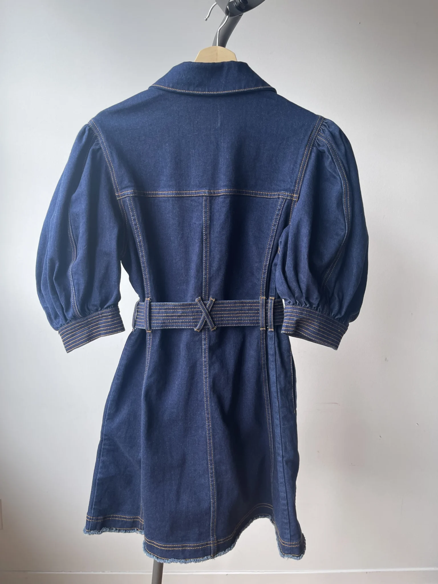 Image for Robe jean AJE (jamais portée) 